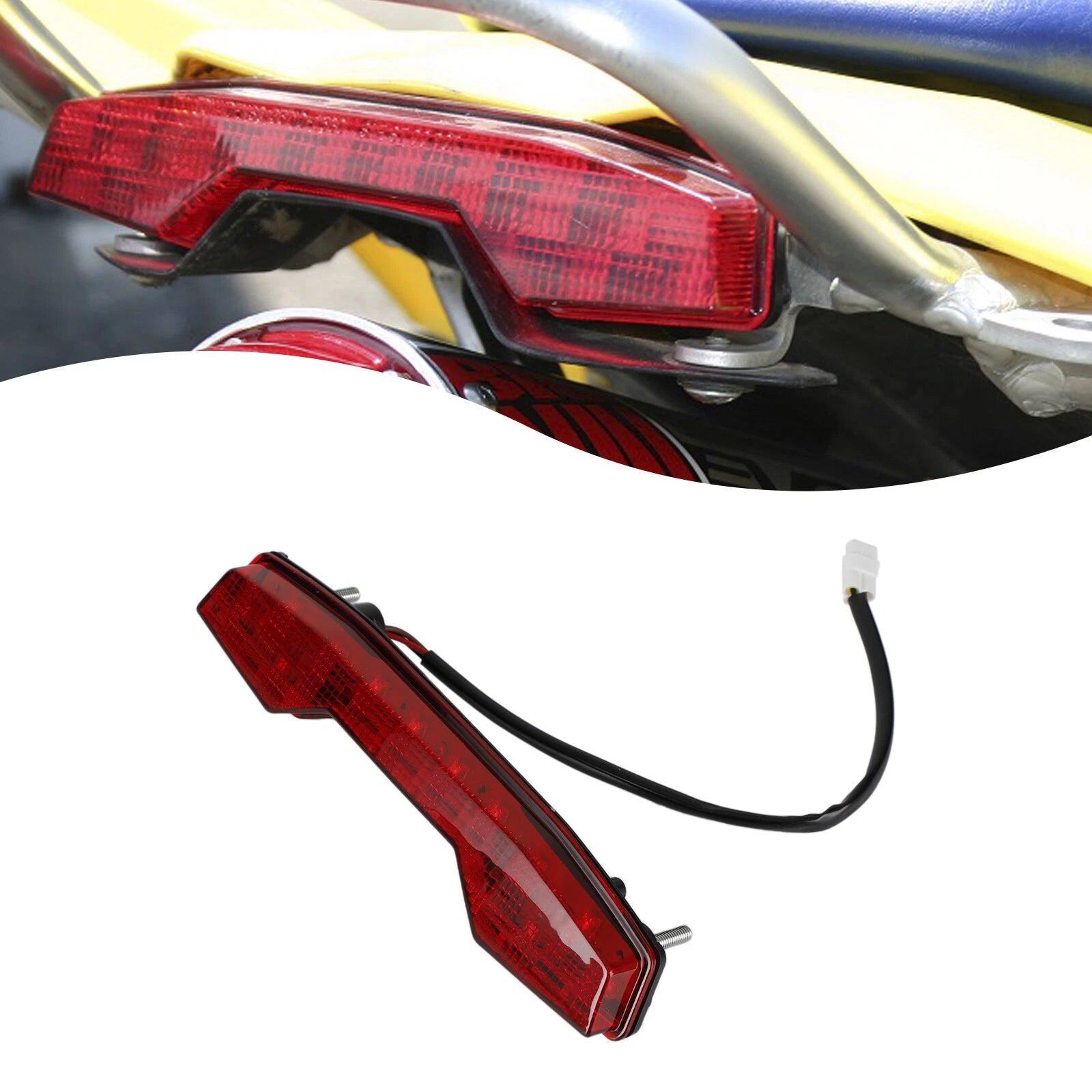 LED brake light taillight for Suzuki LTR450 (2006–2009) T9