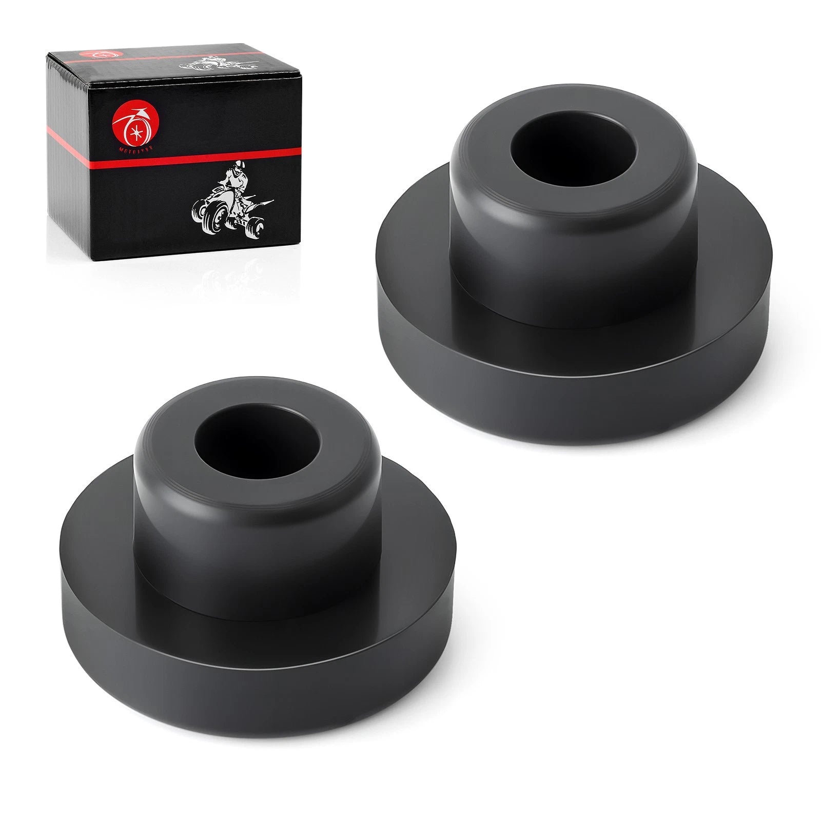 2X Radiator Mount Bushing for Polaris Swedish Magnum 4X4 6x6 (1995–1998)
