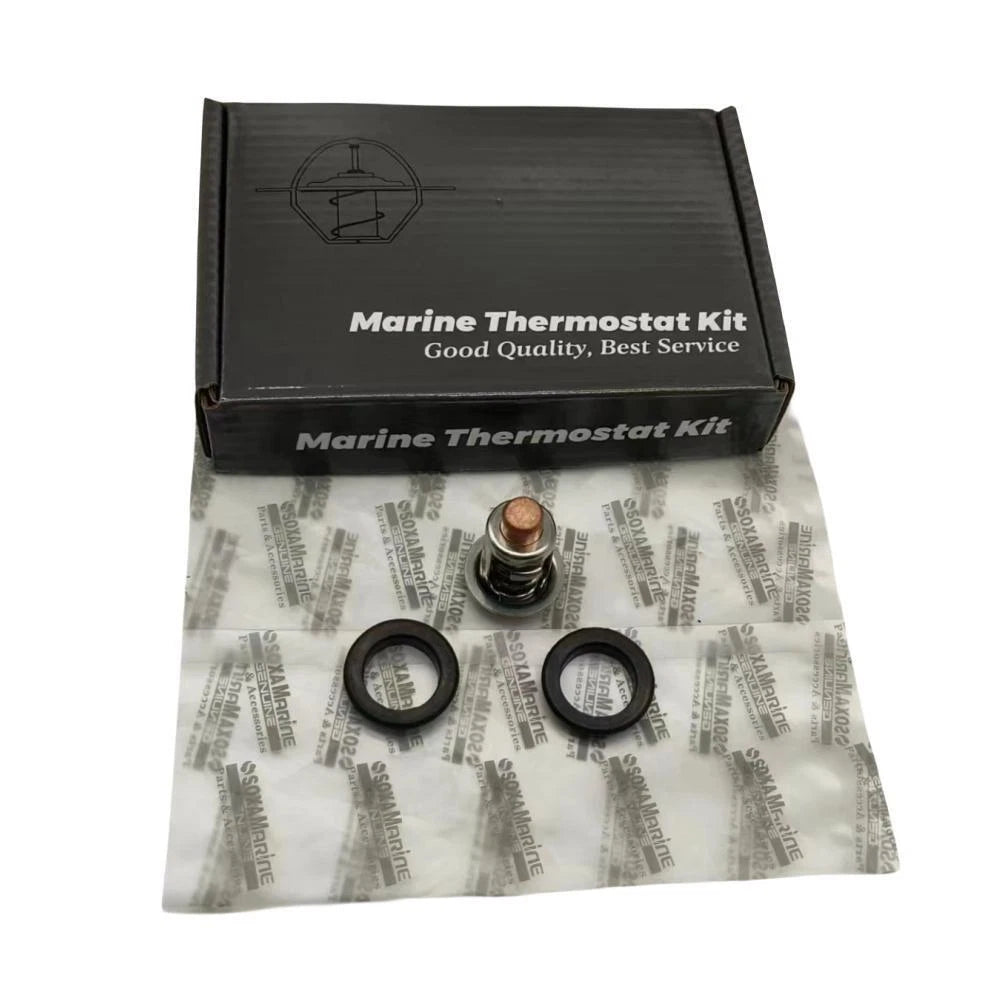 54°C Thermostat for OMC Johnson Evinrude 175HP (BJ175 E175 J175 RE175 0437090)