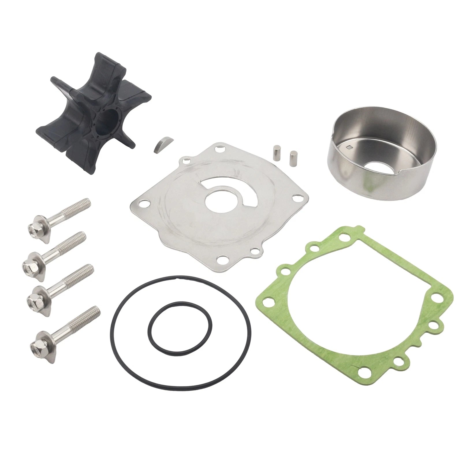 Soxa Outboard Water Pump Repair Kit for Yamaha 150 175 200 225 HP (2000–2023)