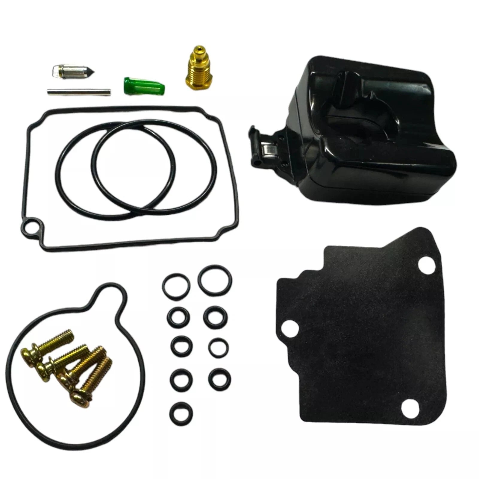 4Pcs Carburetor Repair Kit 67F-W0093-00 for Yamaha 4T 75HP-100HP
