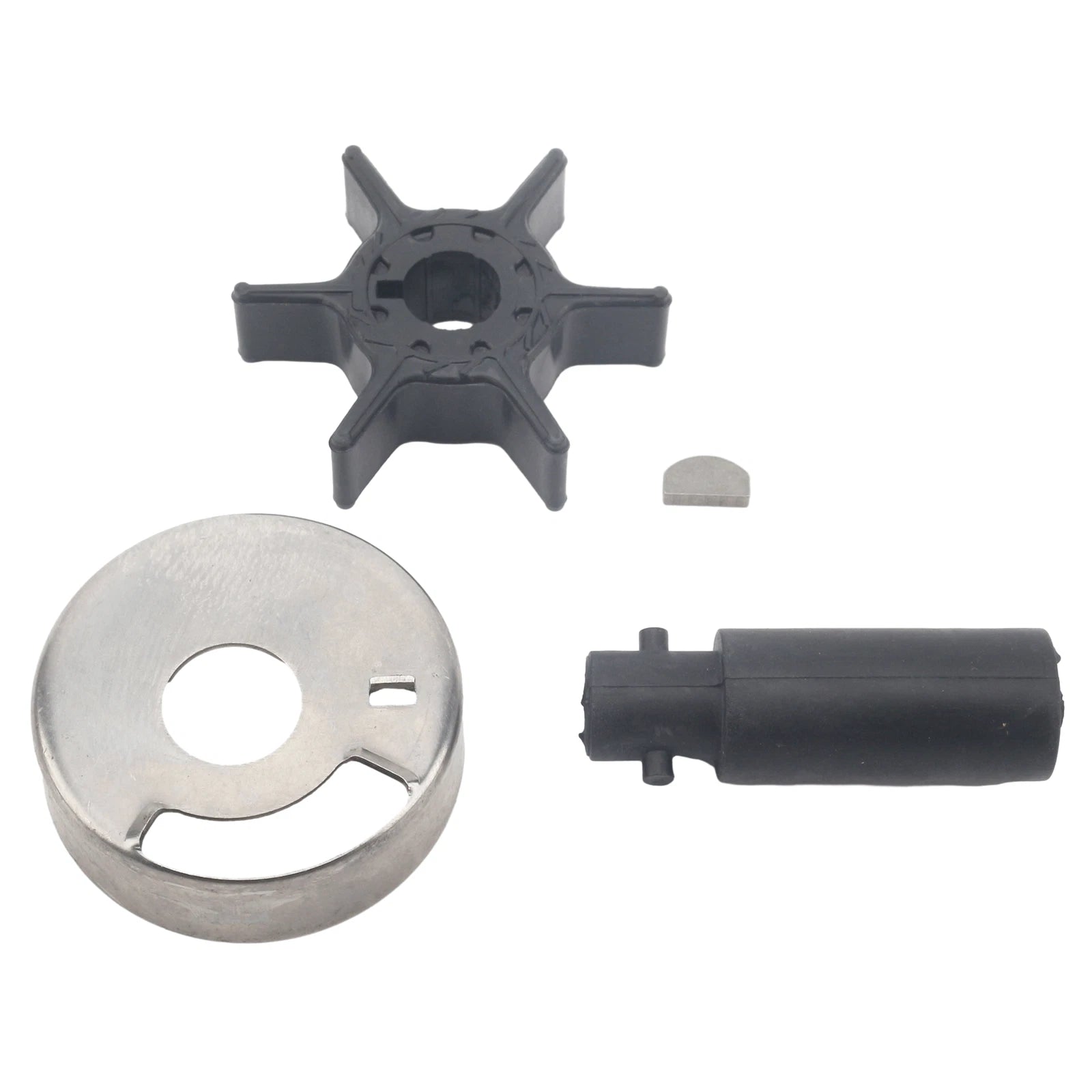 Water Pump Impeller Repair Kit for Yamaha Outboard (68T-W0078-02, 68TW007800)