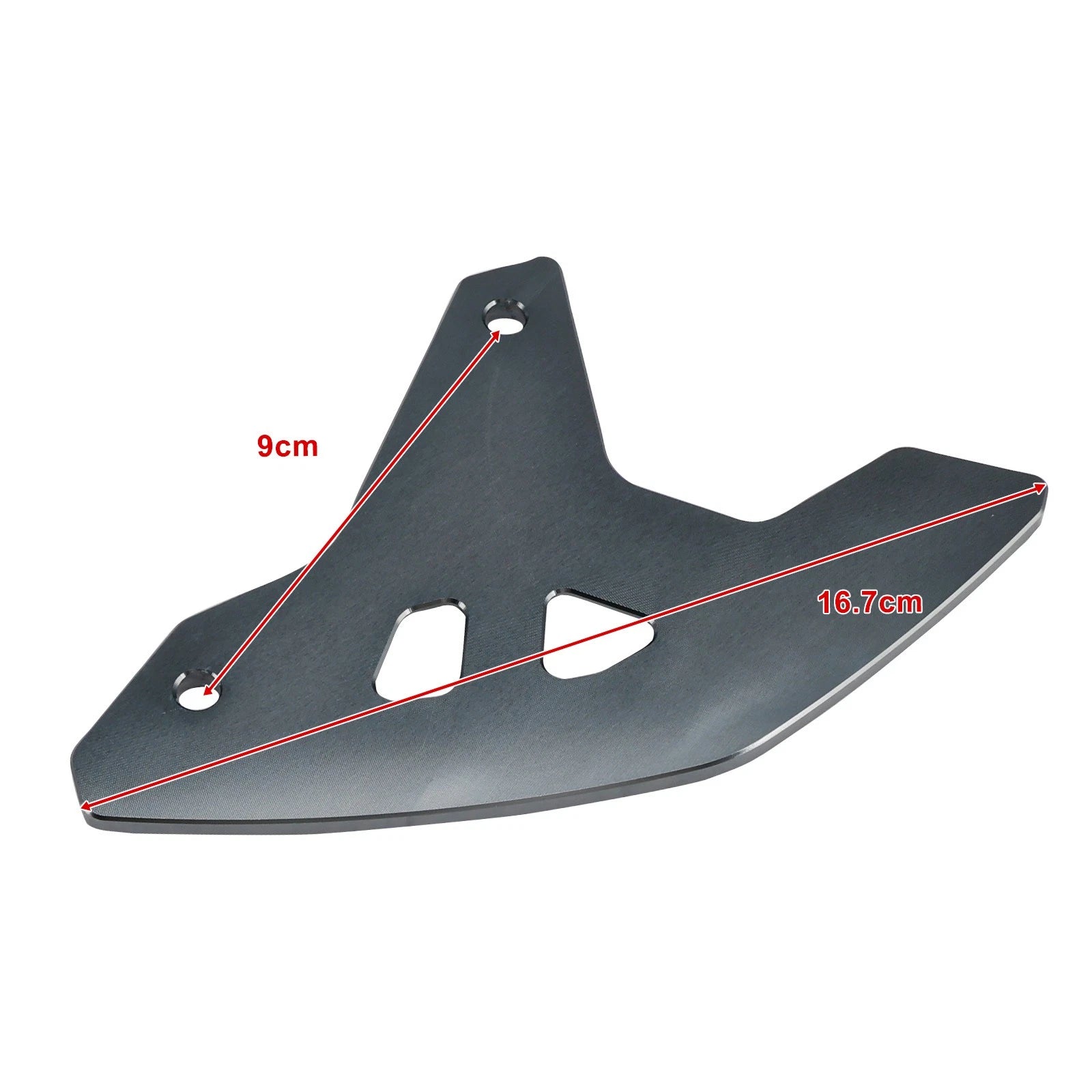 Rear Brake Disc Guard Cover for Suzuki DR-Z400SM (2000–2024) DRZ400/S/E