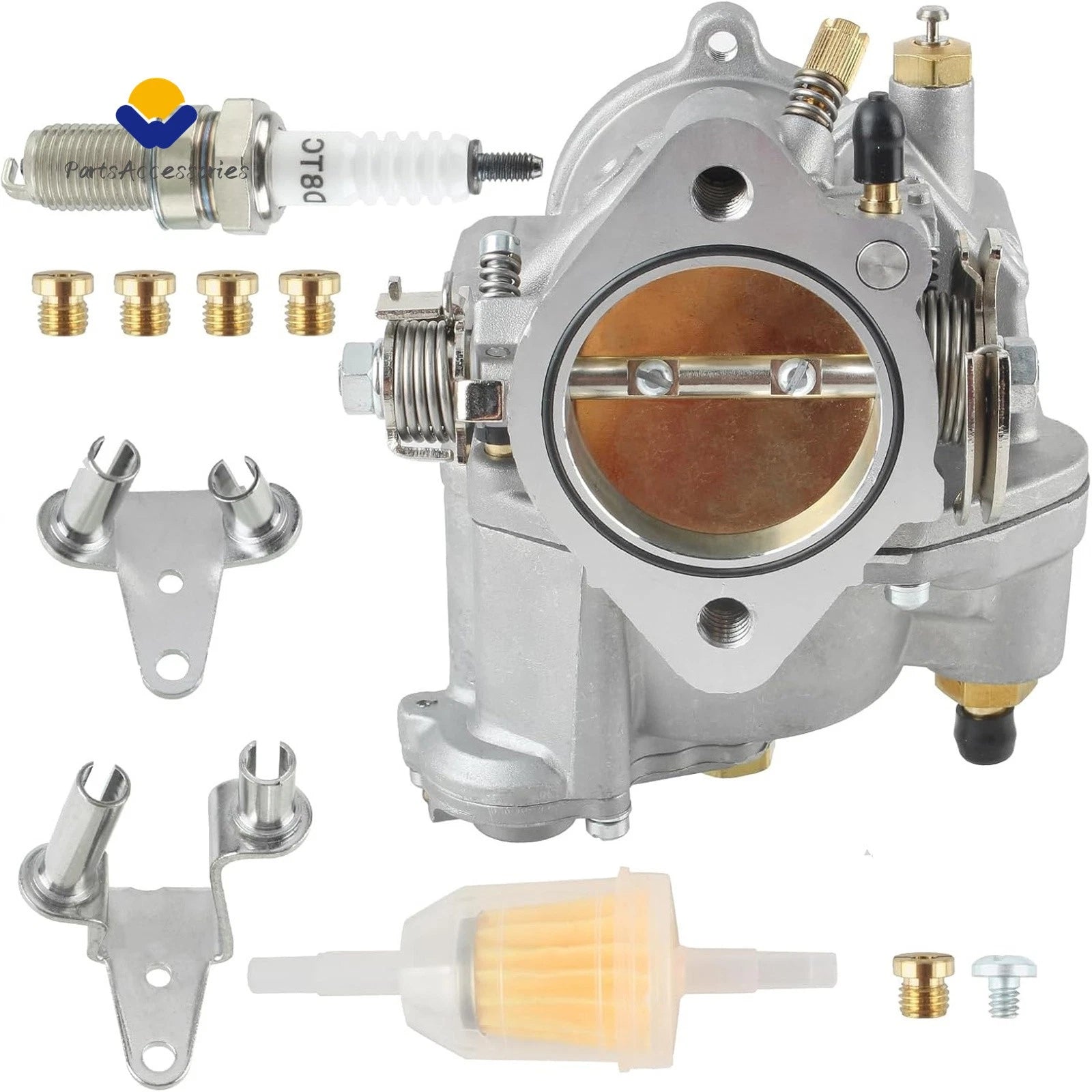 Carburetor Carb w/ Air Filter for Harley Big Twin & Sportster (S&S Shorty Super E)
