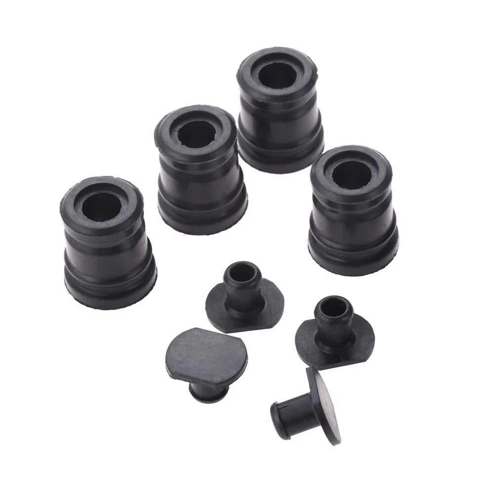 Set of 4 Handle AV Buffer & Plug Cap Kit for STIHL MS180 MS170 (018–017)