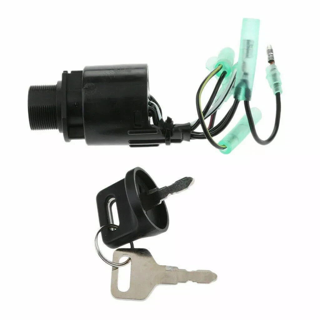 Ignition Switch Control Assembly with Key for Honda Outboard (35100-ZV5-013)