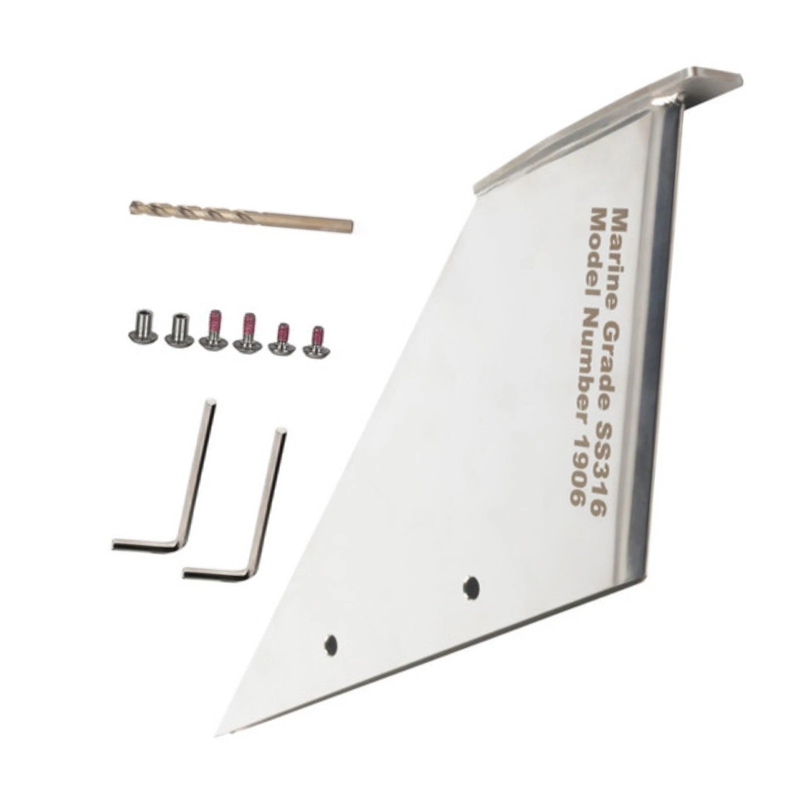 Lower Unit Skeg Guard Protector for Mercury Mariner 40-60hp Big Foot (27071)