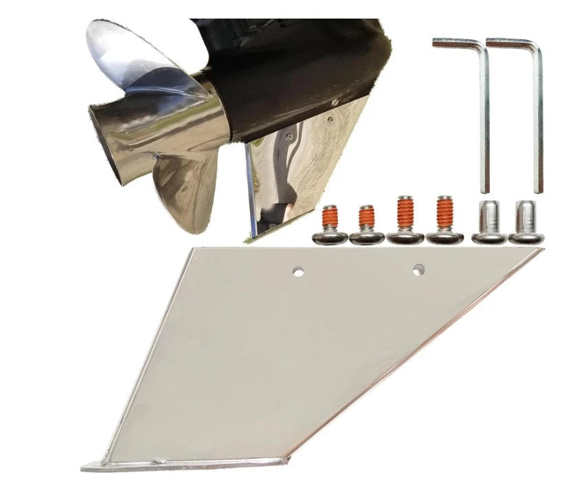 Lower Unit Skeg for Volvo Penta I/O (Outboards)