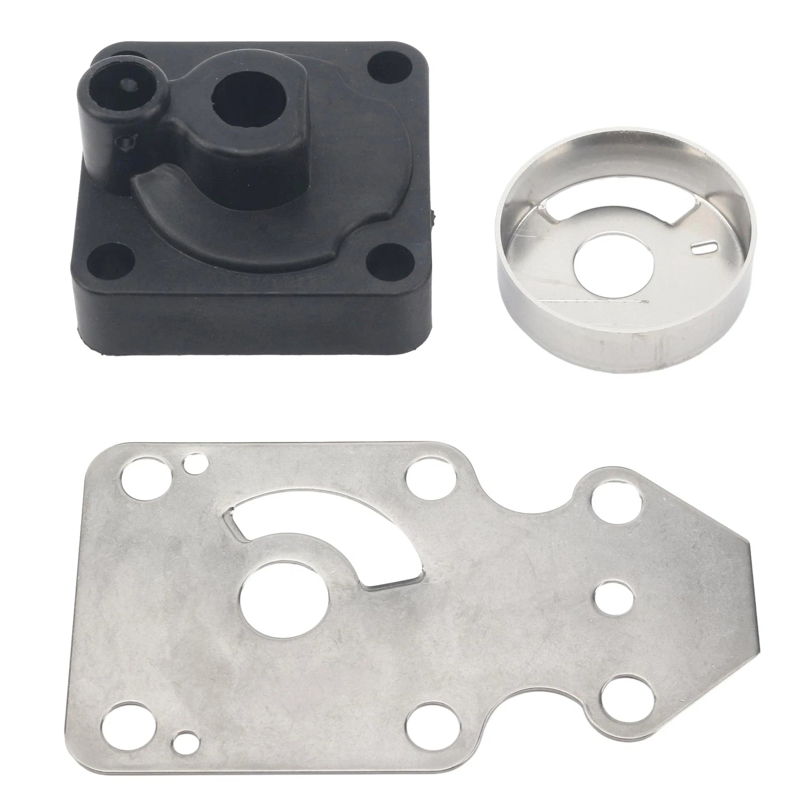Water Pump Impeller Kit for Yamaha Outboard 63V-W0078-02 63V-W0078-03