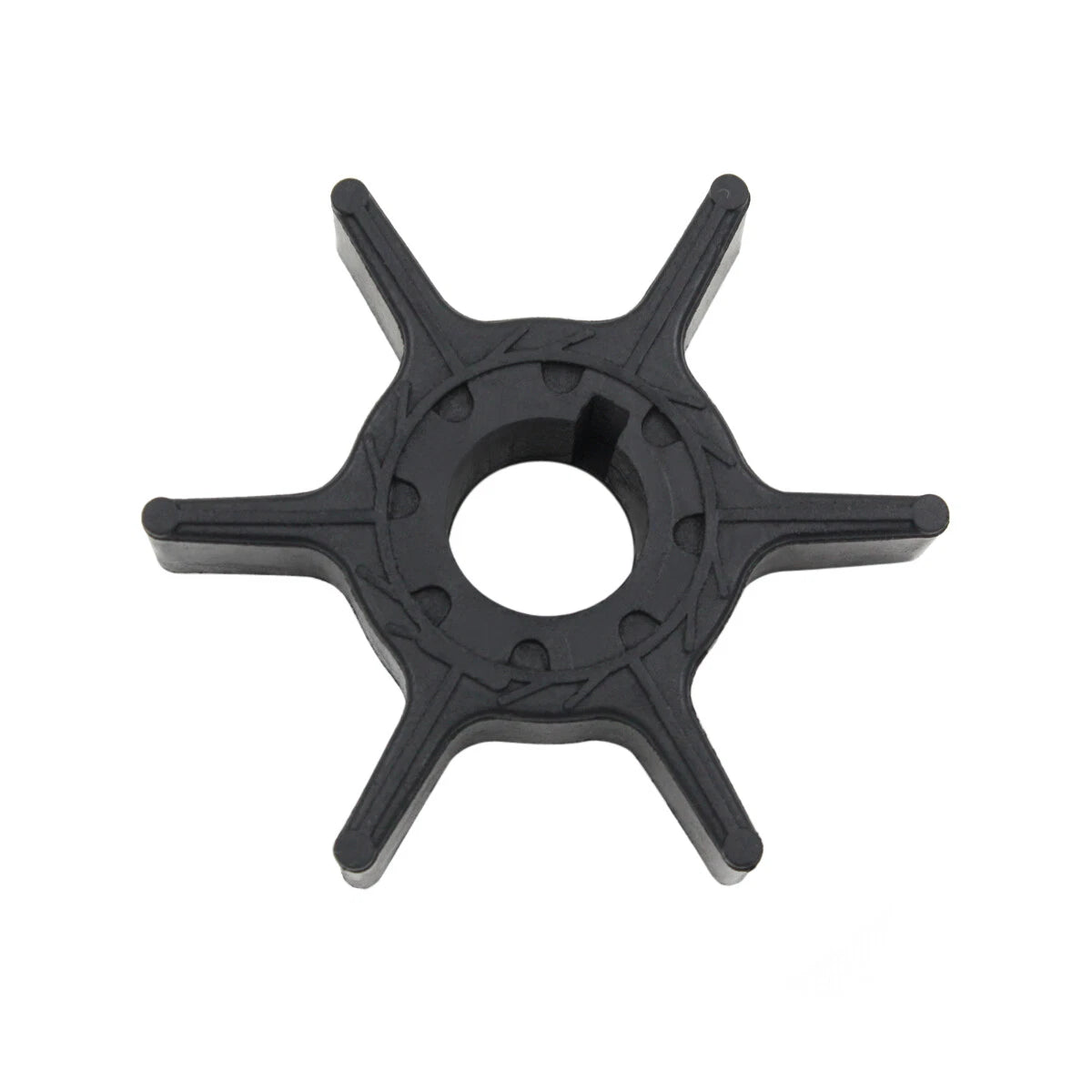 Water Pump Impeller for Yamaha Marine Outboard 9.9 15 HP (2-Stroke) (63V-44352-01)
