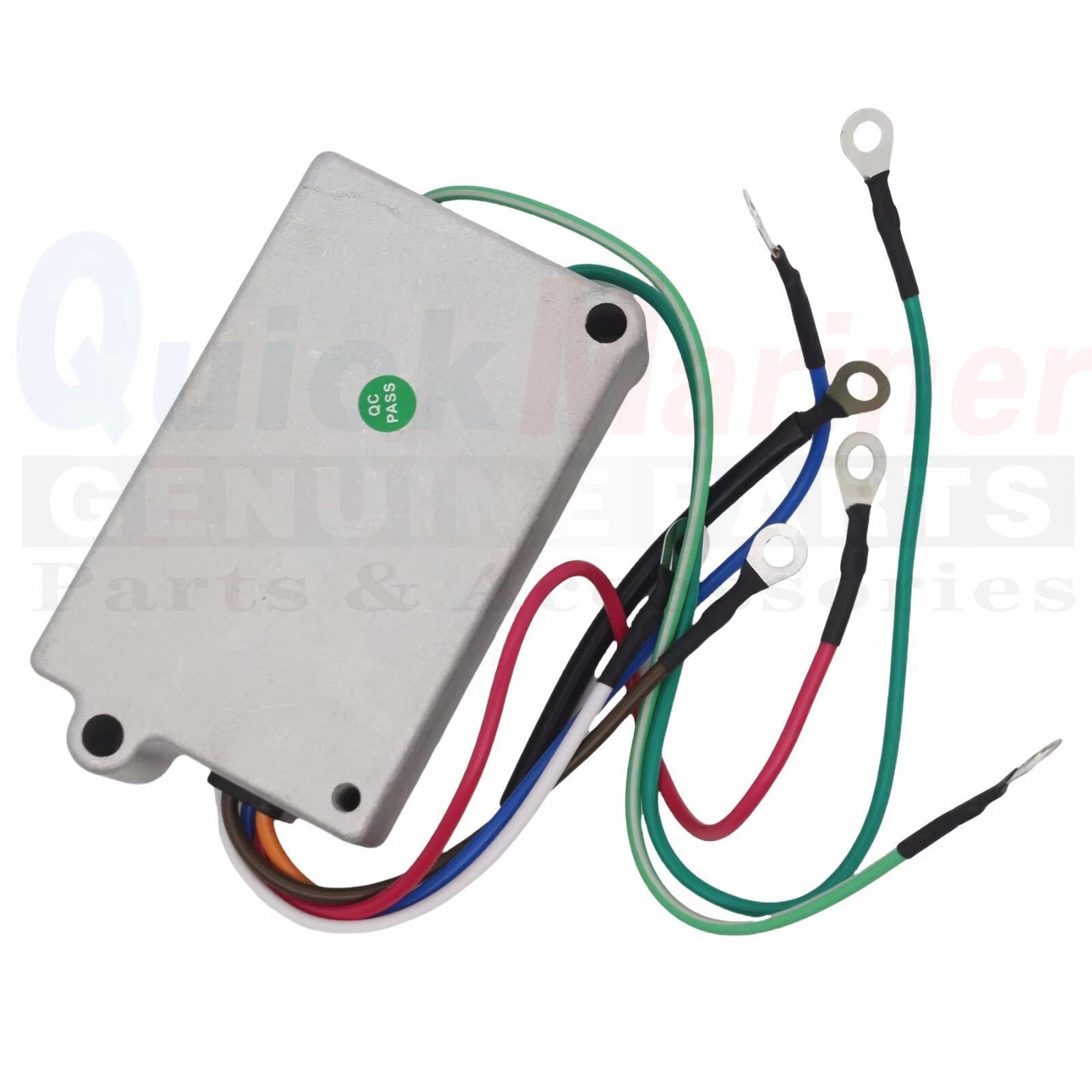 Switch Box Power Pack for Mercury Quicksilver 20HP (332-4911A2, 18-5786, 114-4911)