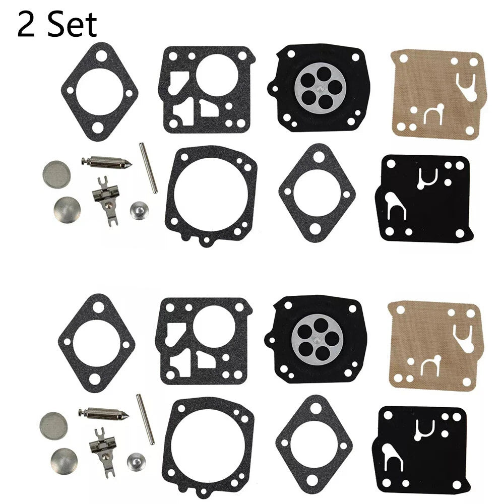 Set of 2 Carburetor Carb Kit for Stihl 040 041 040AV 041AV (RK21-HS)