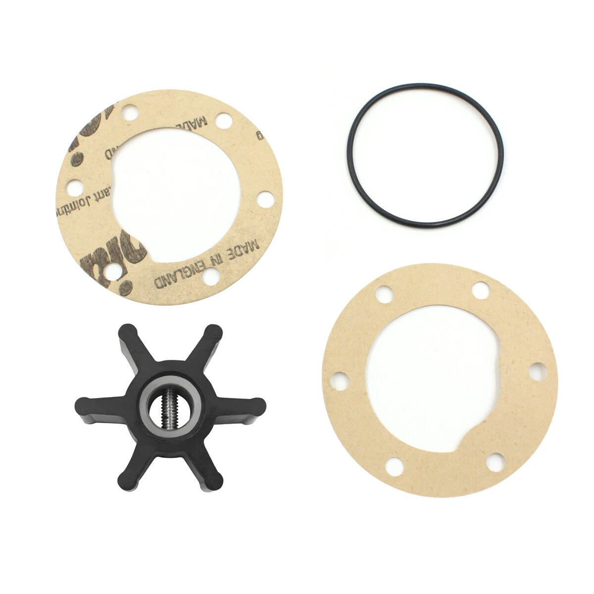 Jabsco Pump Flexible Impeller Nitrile for Marine Applications (4528-0003)