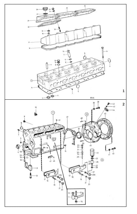 Head Gasket Kit for Volvo Penta AD41 TAMD41 TMD41 KAD42 3583787 876104