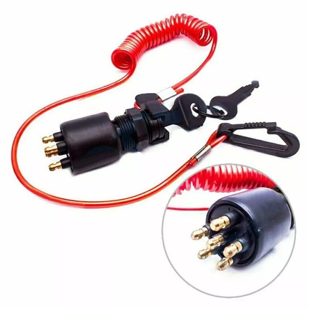 Ignition Key Switch 5005801 for Evinrude Johnson 40 50 HP (2002)