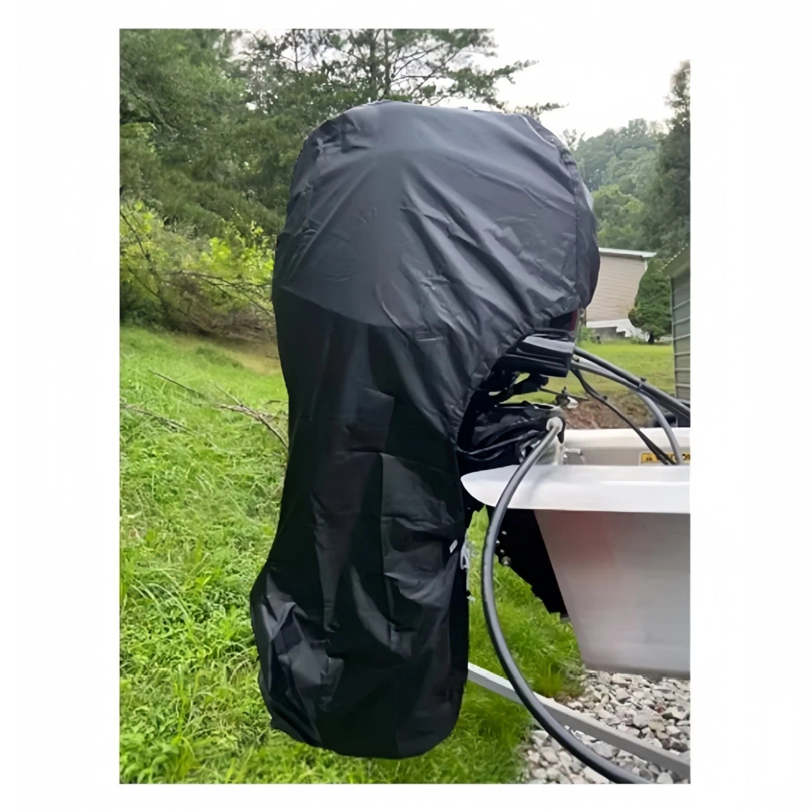 Heavy Duty Waterproof Boat Motor Cover for Yamaha 100-150 HP