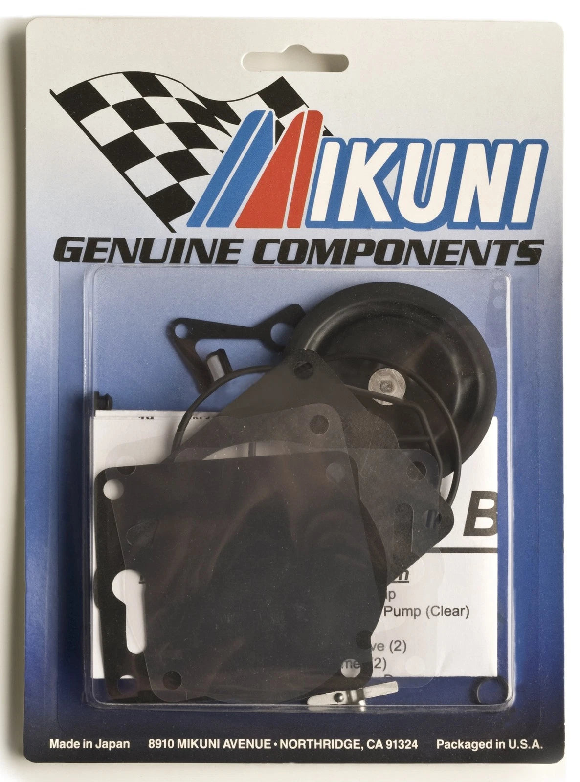 Mikuni SBN Carb Rebuild Kit for Yamaha VXR Wave Blaster Raider Runner (1996–2000)