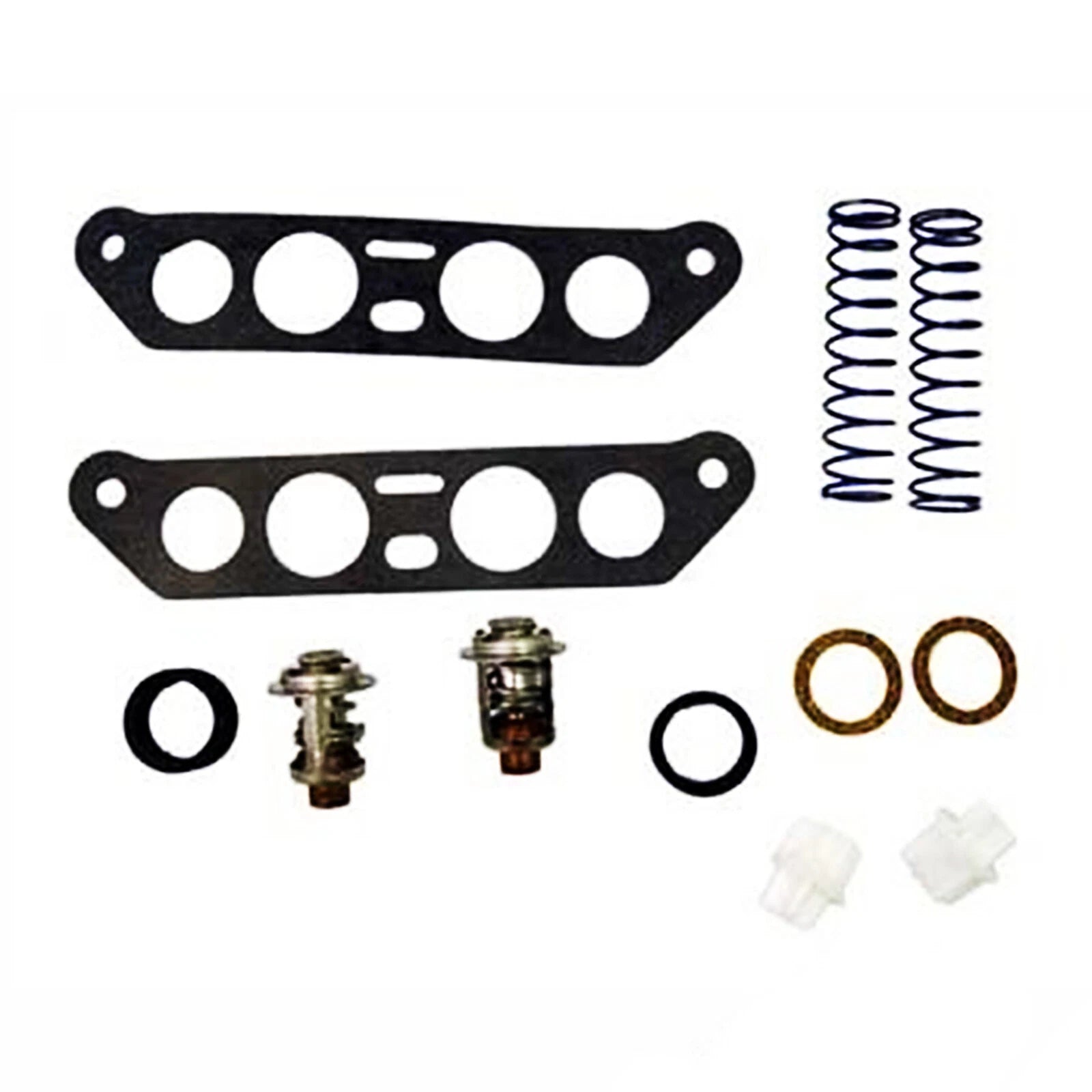 Thermostat Kit for Johnson Evinrude 85-140 V4 (1985–1995) 18-3673 340975 340976