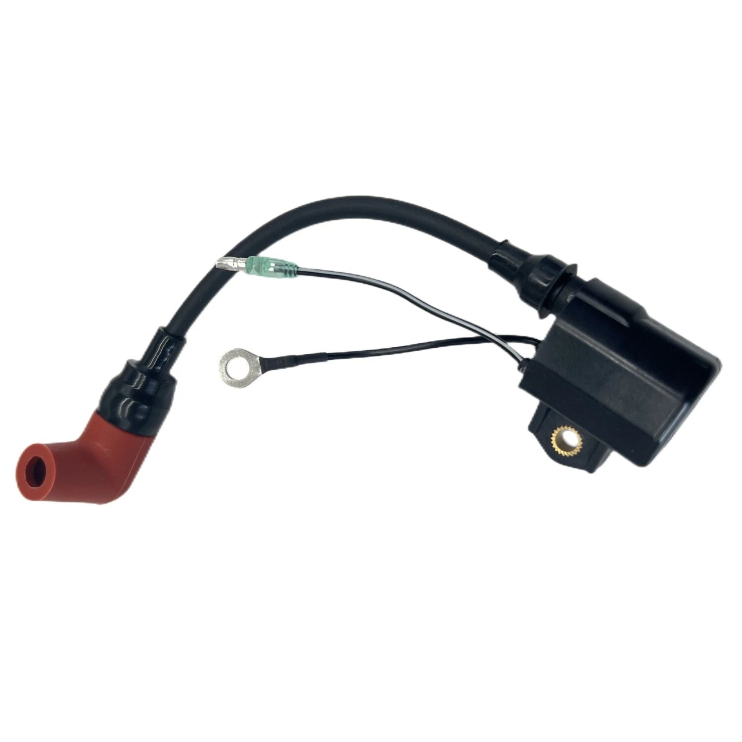 Ignition Coil for Yamaha 2 Stroke 55HP 90HP Outboard Motor (6H2-85570-00)