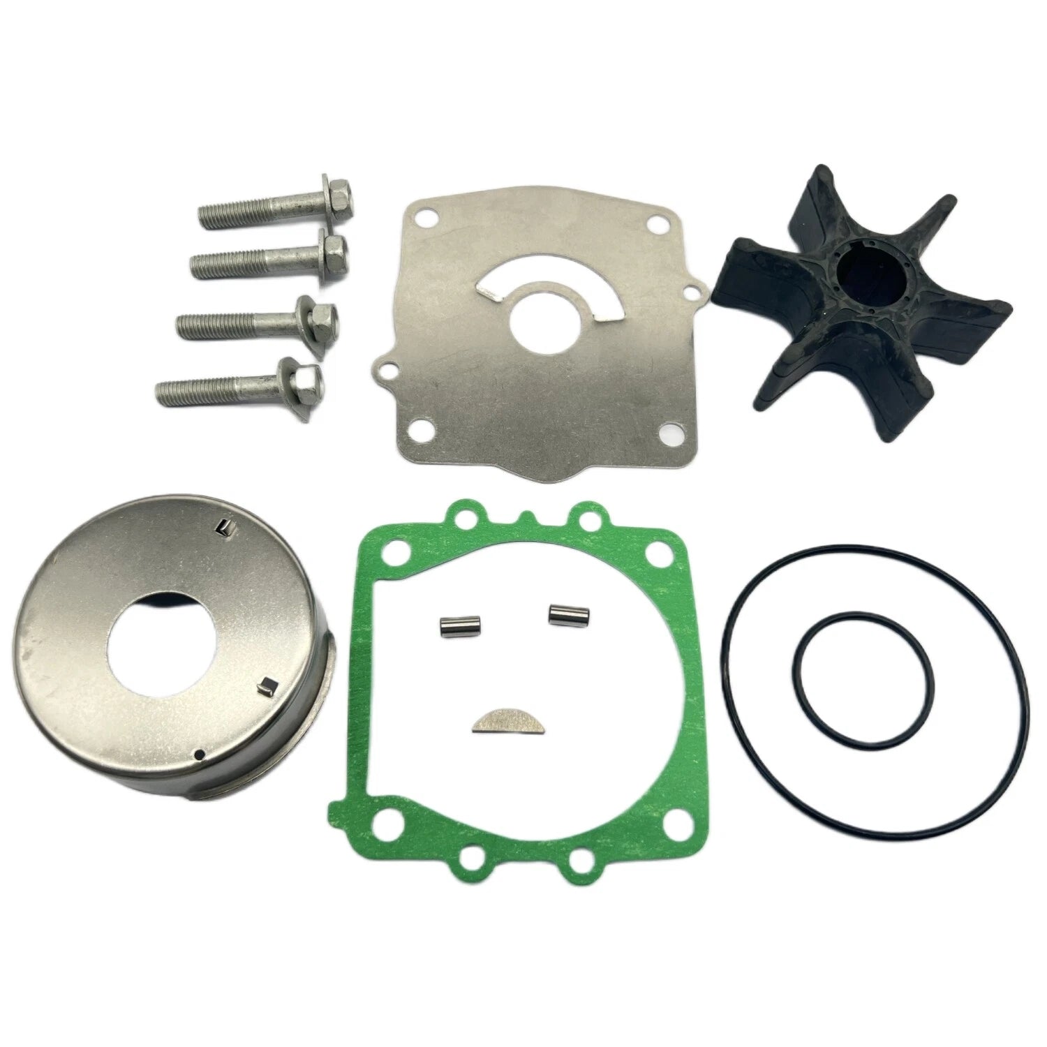 Water Pump Impeller Kit for Yamaha Outboard 150-250 (4-Stroke) 61A-W0078-01