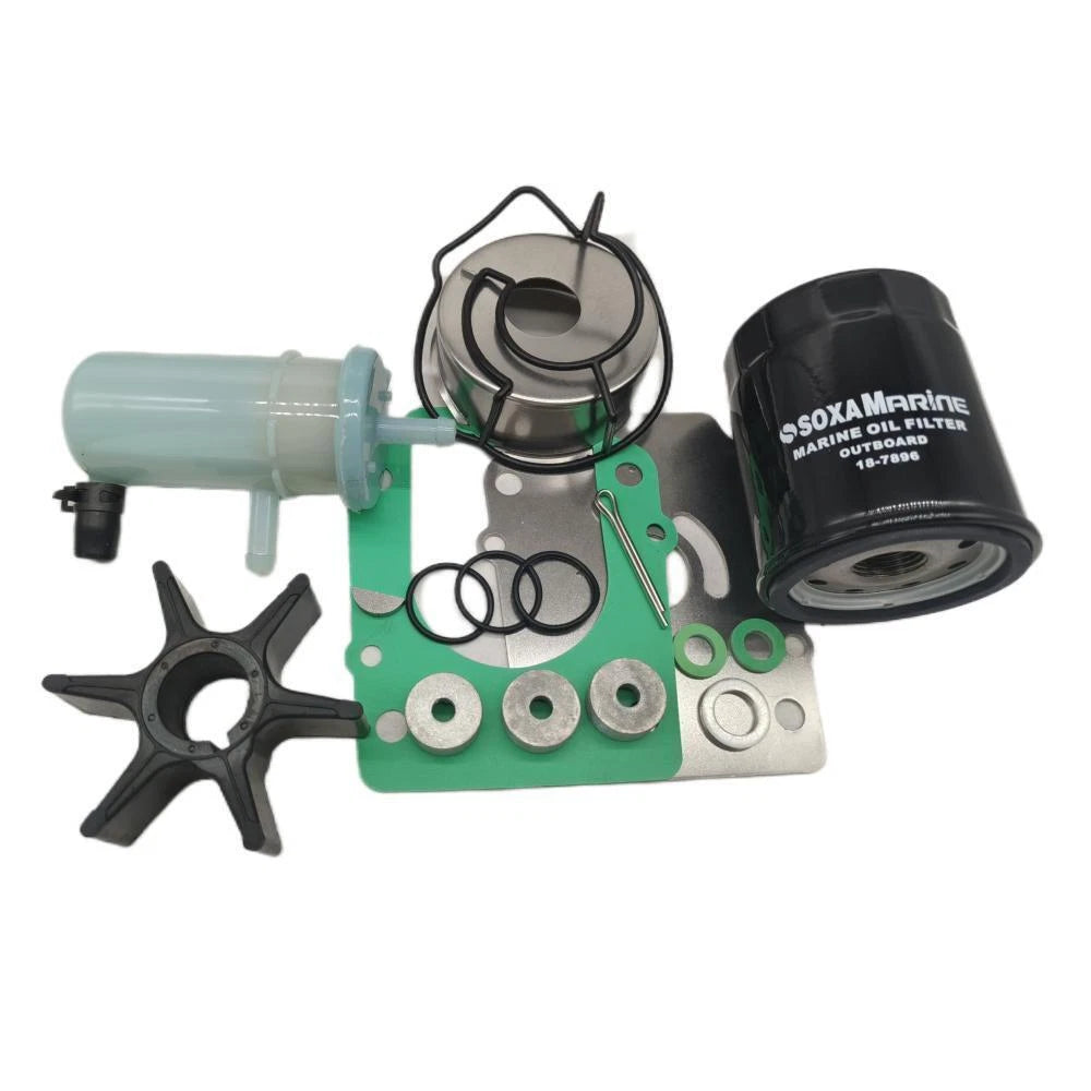 Service Kit for Suzuki Outboard DF 70 80 90 HP (17400-87810, 15410-87L00)