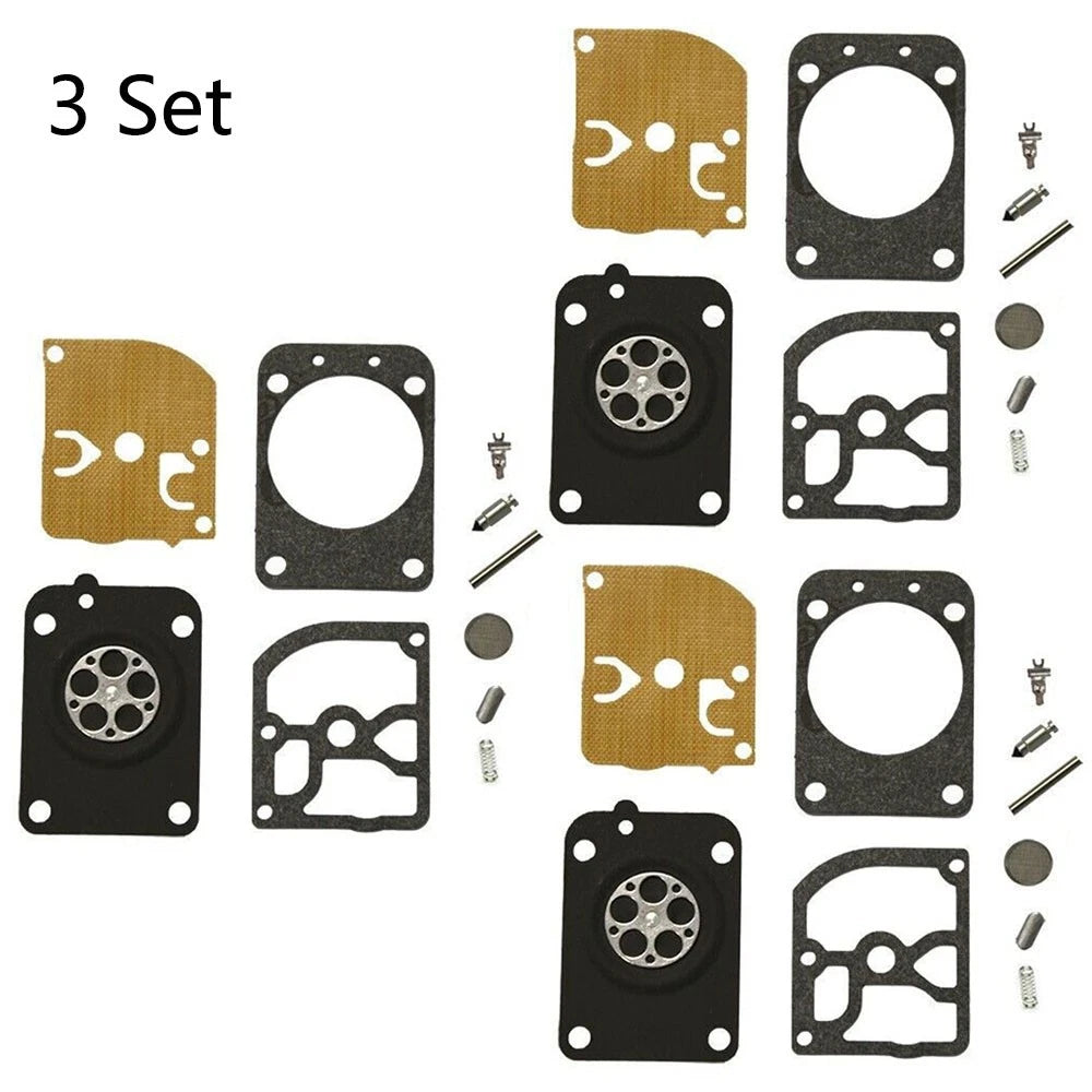 Set of 3 Carburetor Gasket Repair Kit for Stihl TS410 TS420 (RB-151)