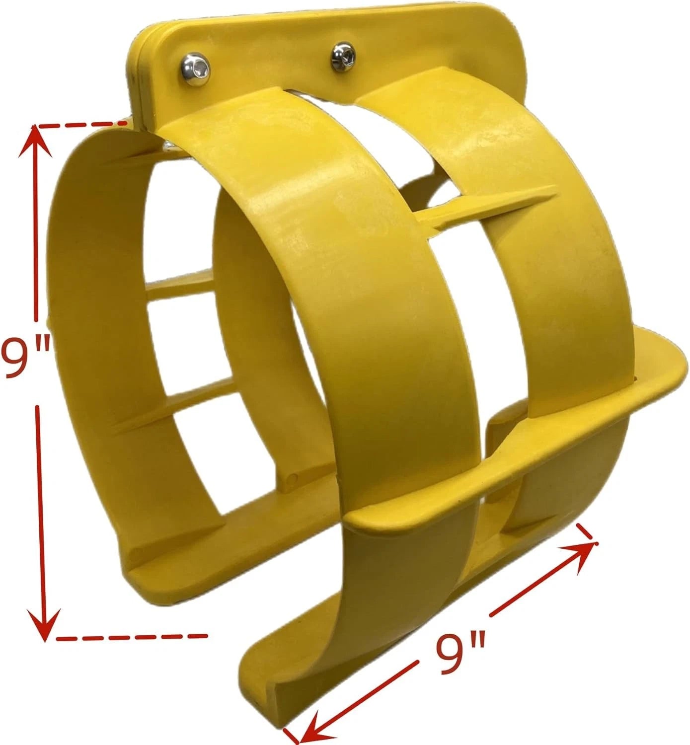 9 Inch Propeller Safety Guard for 9.9HP 15HP 20HP Outboard Motor (Polypropylene)