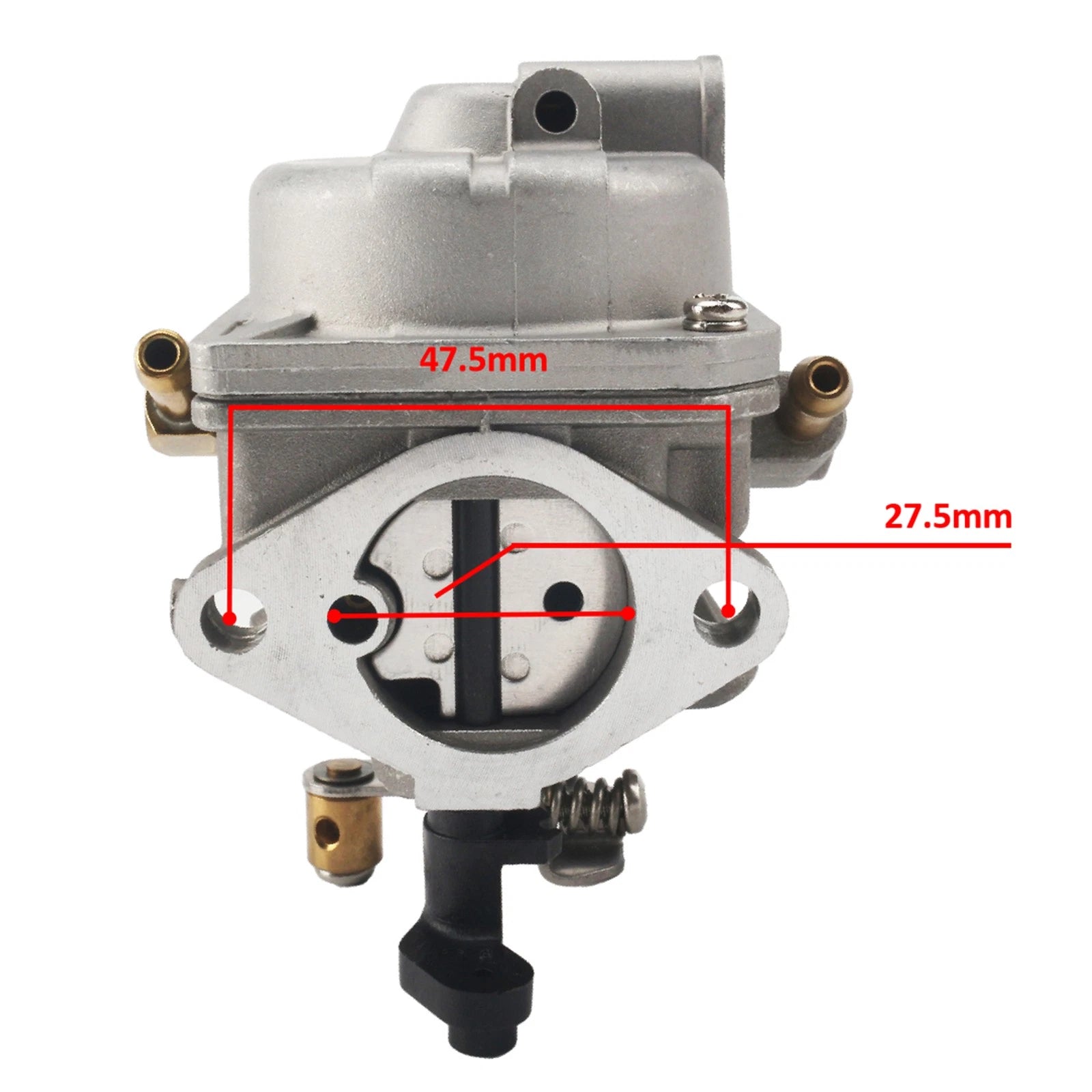 6BX-14301-10 Carburetor for Yamaha F6 6HP Outboard Engine (4-Stroke)