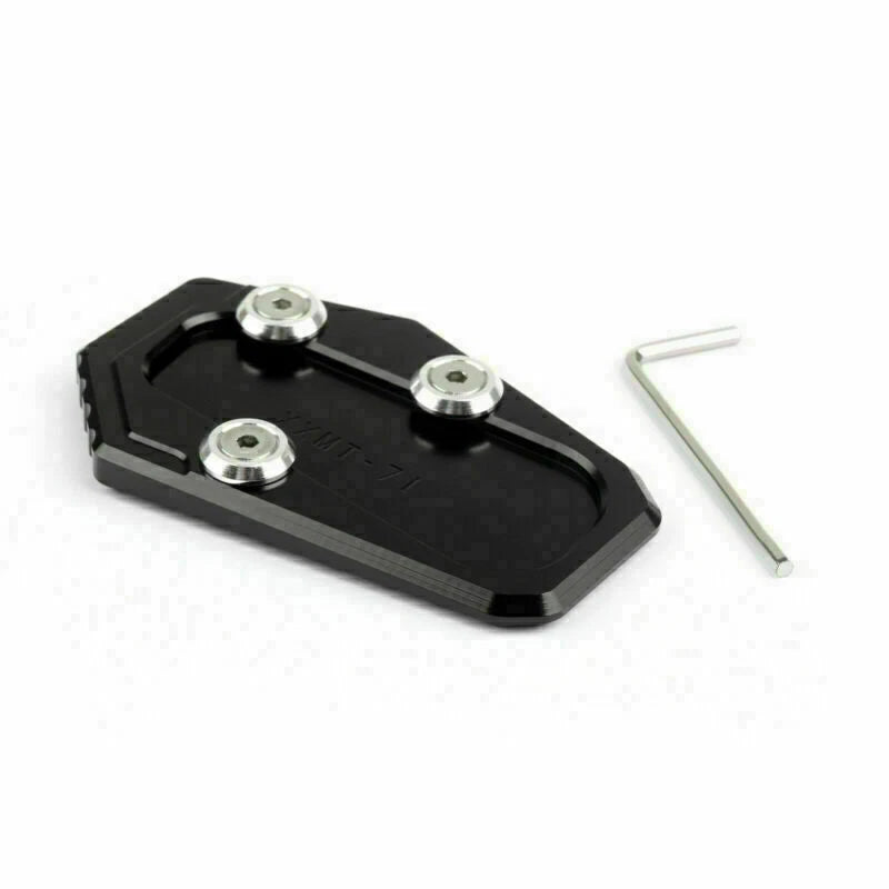 Side Stand Kickstand Support Plate for BMW R1200RT (2014–2015) Black T9