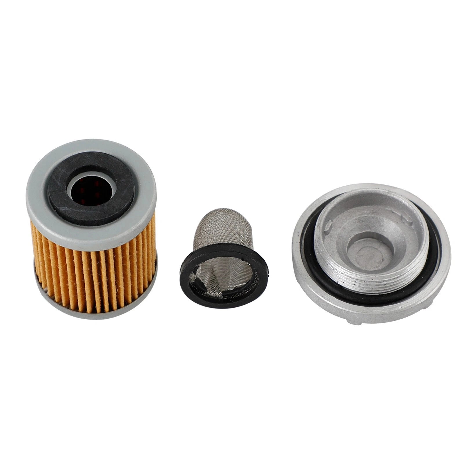 Oil Drain Filter Strainer Kit for Yamaha Big Bear 350 Warrior Raptor (1987–2013)