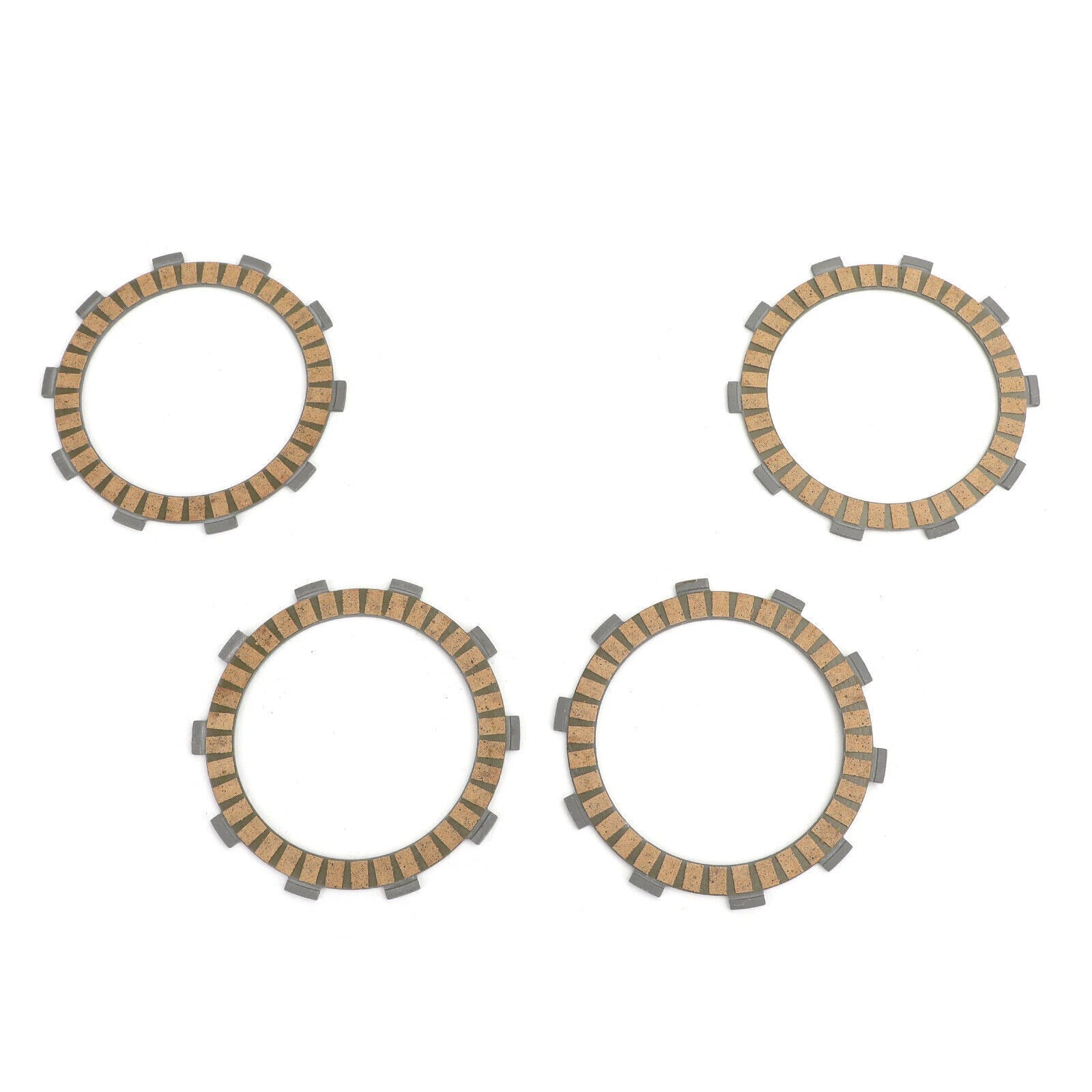 Clutch Friction Plate Kit for Yamaha XT125 TW125 SR125 (1982–2003) T9