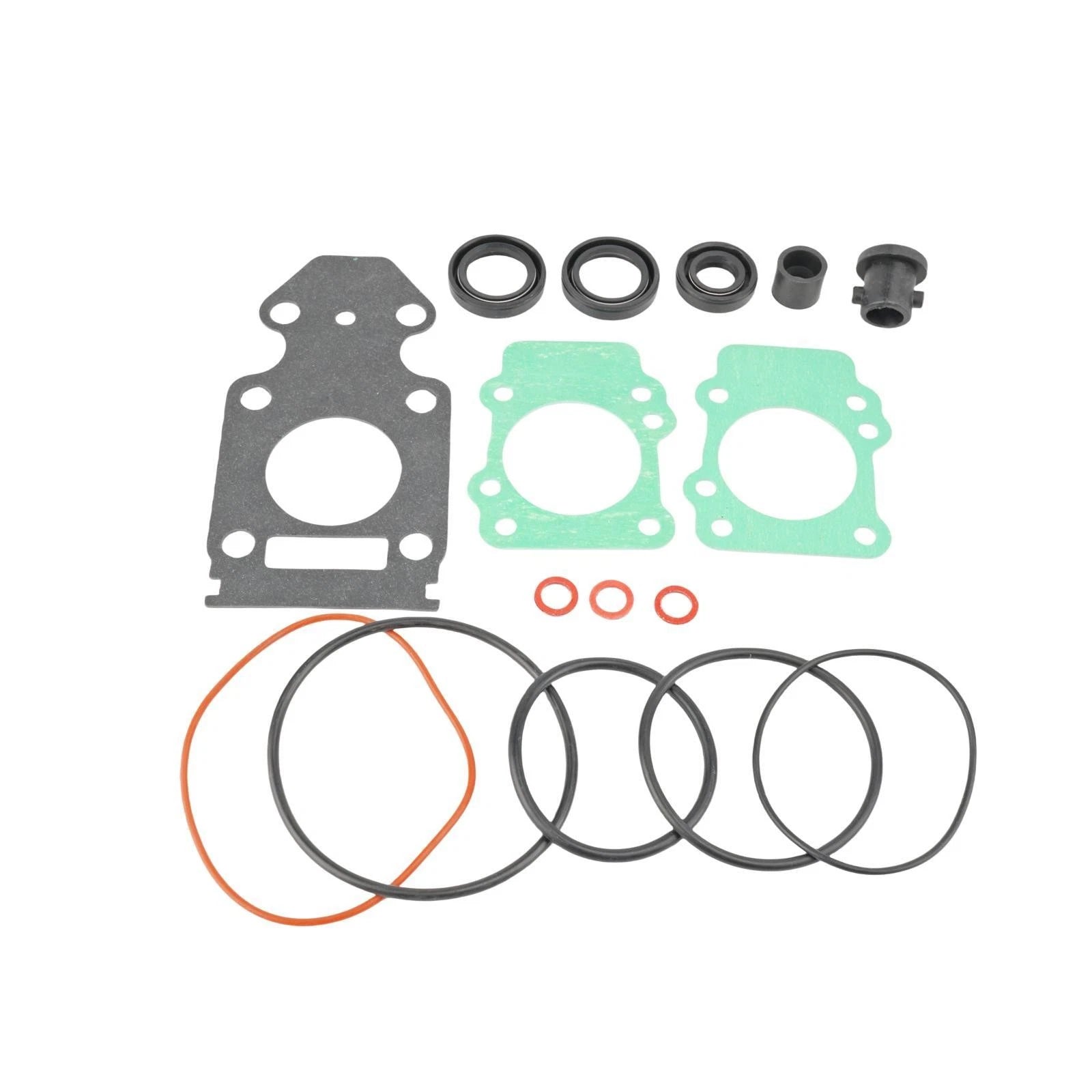 Lower Unit Seal Kit for Yamaha Outboard 9.9HP 15HP (63V-W0001-2, 683-W0001-C1)