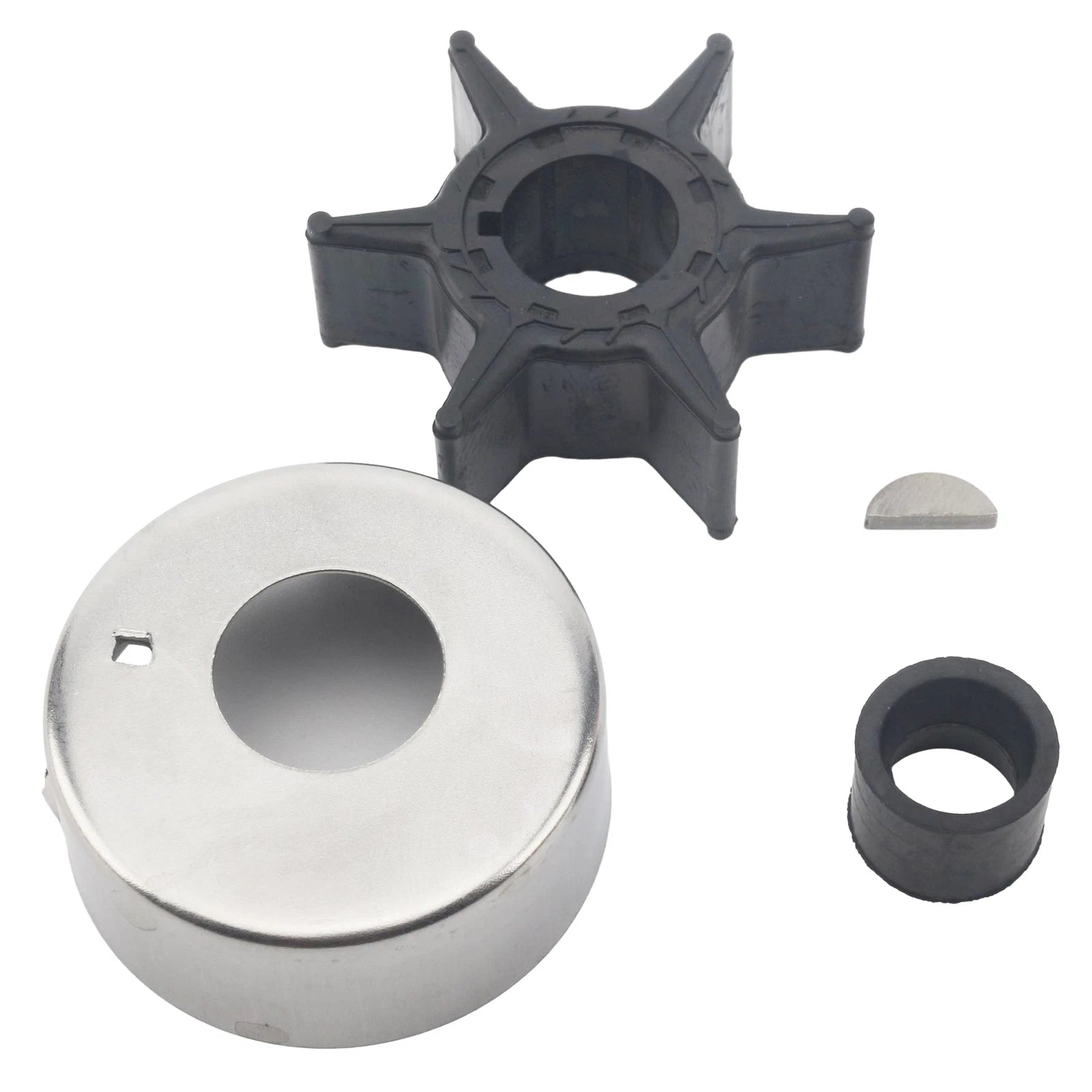 Water Pump Repair Kit for Yamaha 4-Str 25 30 40 HP Outboard Motor
