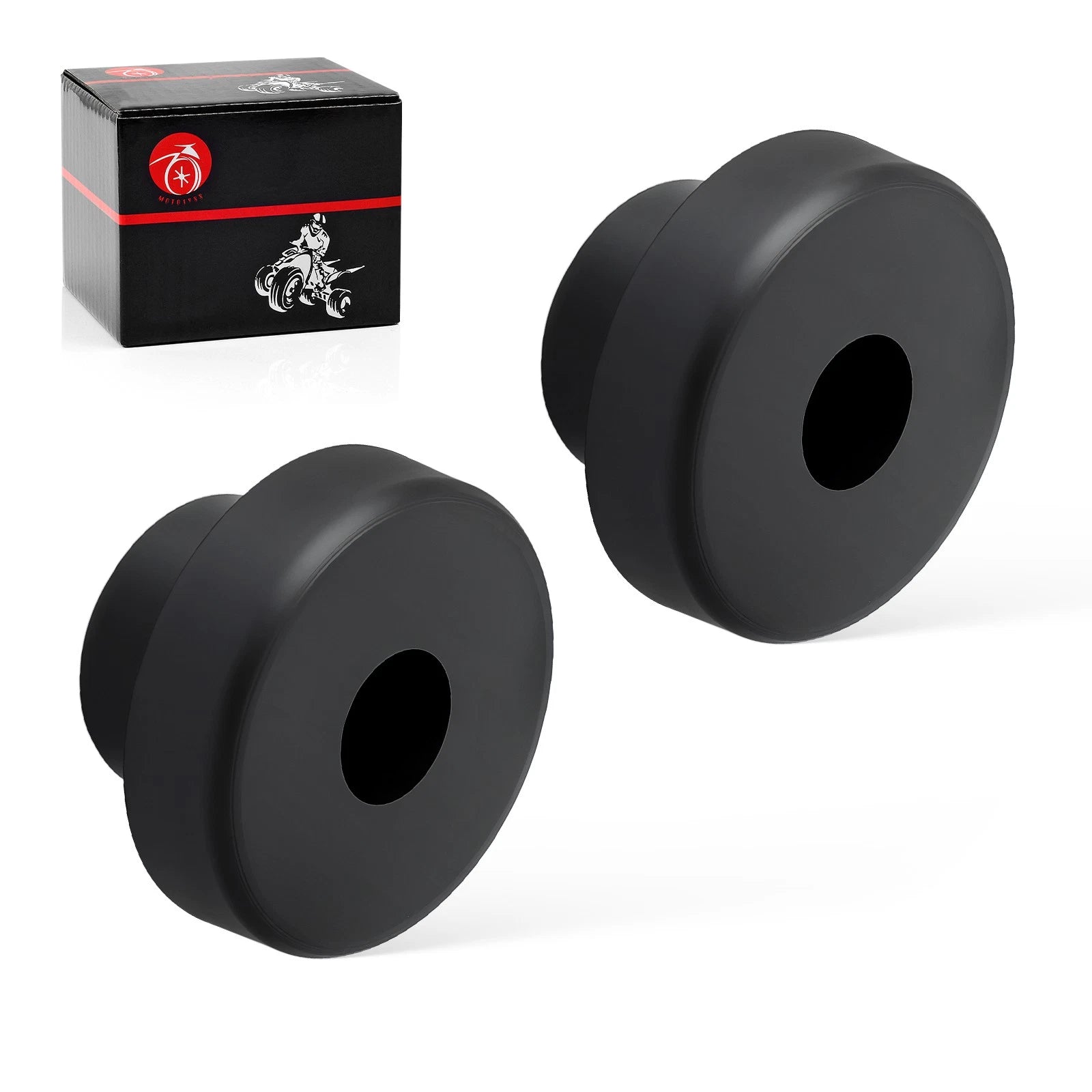 2Pcs Radiator Mount Bushings 5410584 for Polaris Sportsman 400 4x4 (1993–2014)