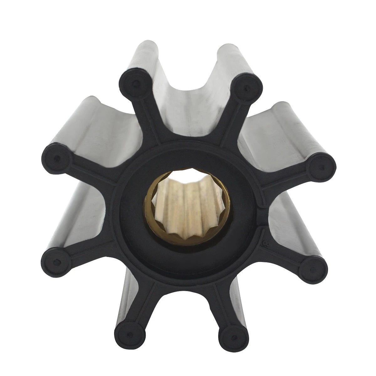 Impeller for Volvo Penta D6 Diesel Raw Sea Water Pump (Replaces 3593573)