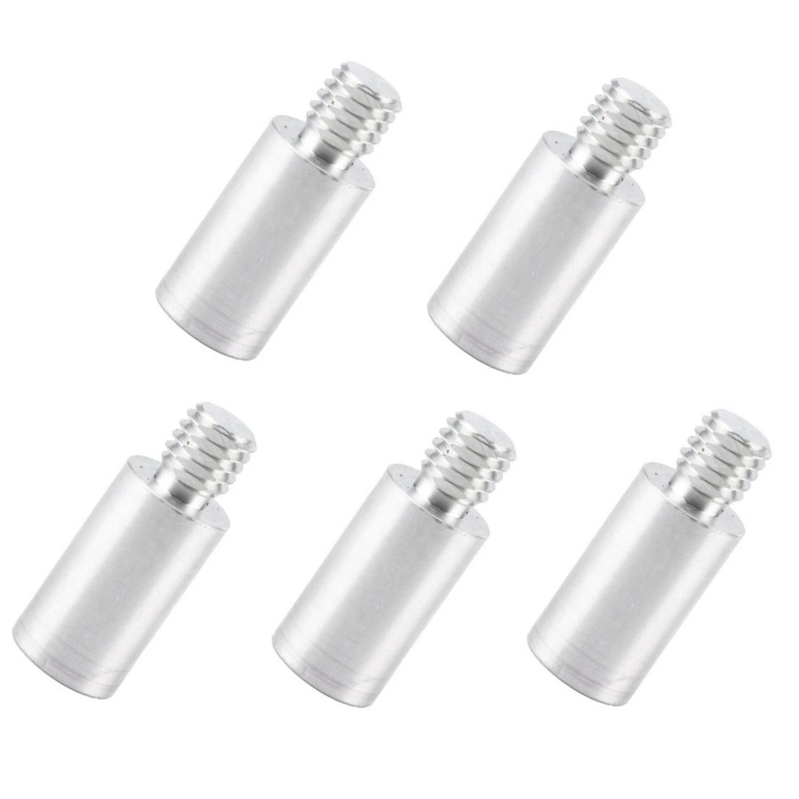 5Pcs Zinc Pencil Anodes for Volvo Penta Marine Engine (838929, 804107, 800476)