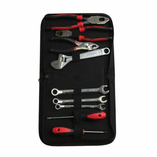 URREA 9 pc Basic sets with bimaterial handles #7B