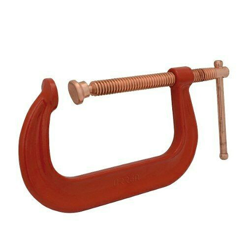 Urrea Maximum Opening 4 inch C-Clamps Deep Throat with copper coating