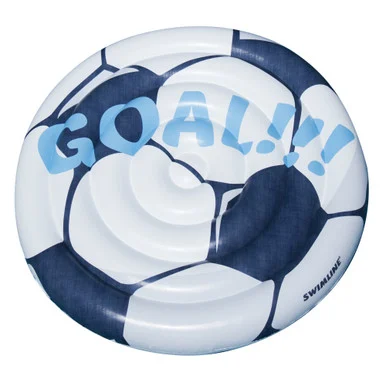 Score a Goal in the Pool with a 60″ Inflatable Soccer Ball Float