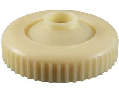 Screw On 2-Piece Cap 2 Inch Diverter Threaded Natural Colour 605-4619