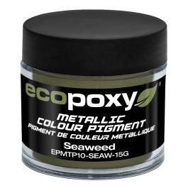 Ecopoxy Metallic Color Pigment - Seaweed 15g