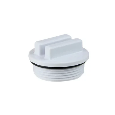 Secure Your Pool for Winter with a 1.5″ Threaded Swimming Pool Return Line Winterizing Plug Cap