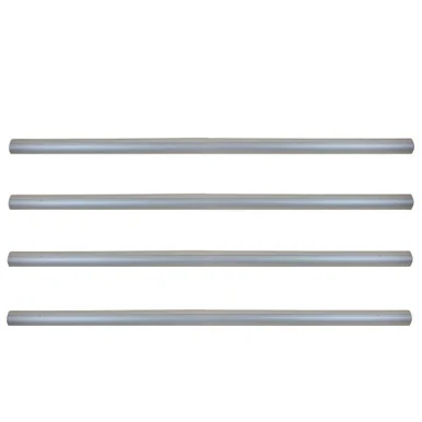 Simplify Your Pool Maintenance with 16′ x 3″ Tubes for an In-Ground Pool Cover Reel System – A Set of 4