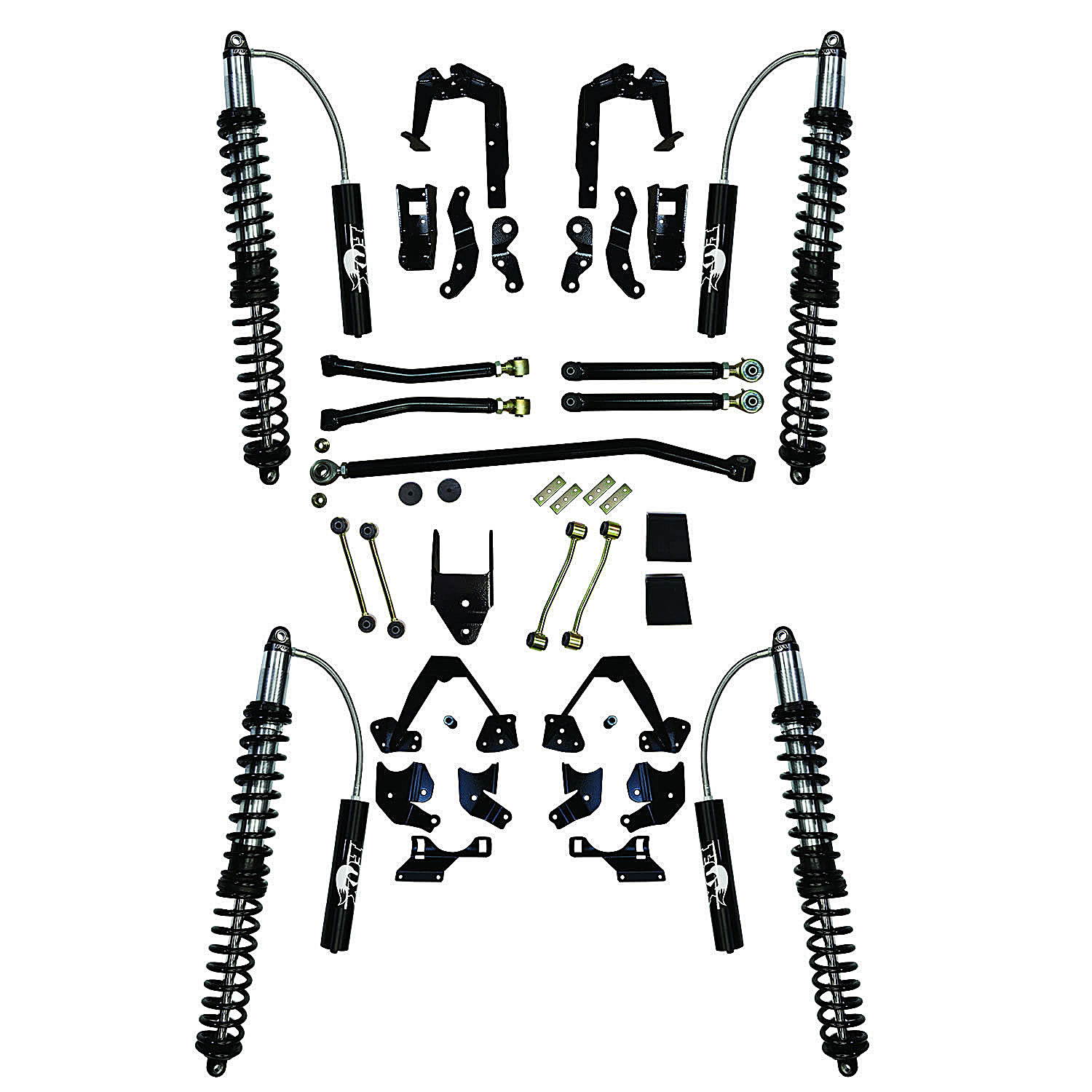 Skyjacker 3.5-6 inch LeDuc Series Coil-Over Kitfor 18-26 Jeep Wrangler JL Diesel