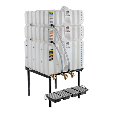 Snyder Industries1033300N95401Cubetainer Gravity Feed Tank System