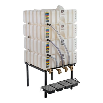 Snyder Industries1033600N95401Cubetainer Gravity Feed Tank System