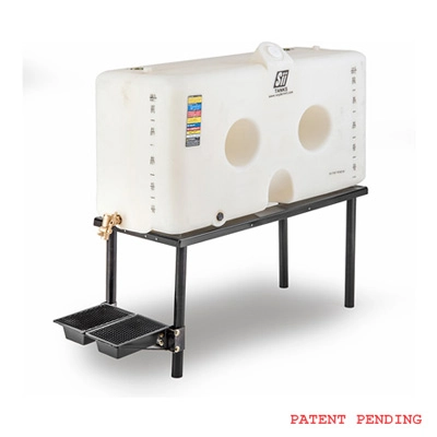 Snyder Industries1035500N95402Slimtainer Gravity Feed System w/ Drip Tray