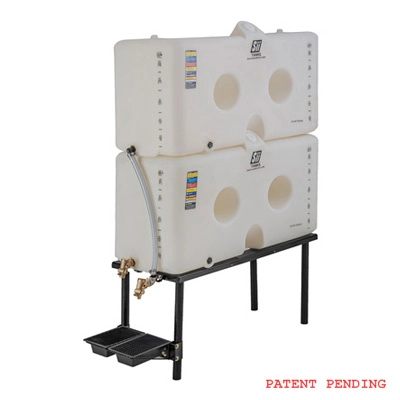 Snyder Industries1035700N95402Slimtainer Gravity Feed System w/ Drip Tray