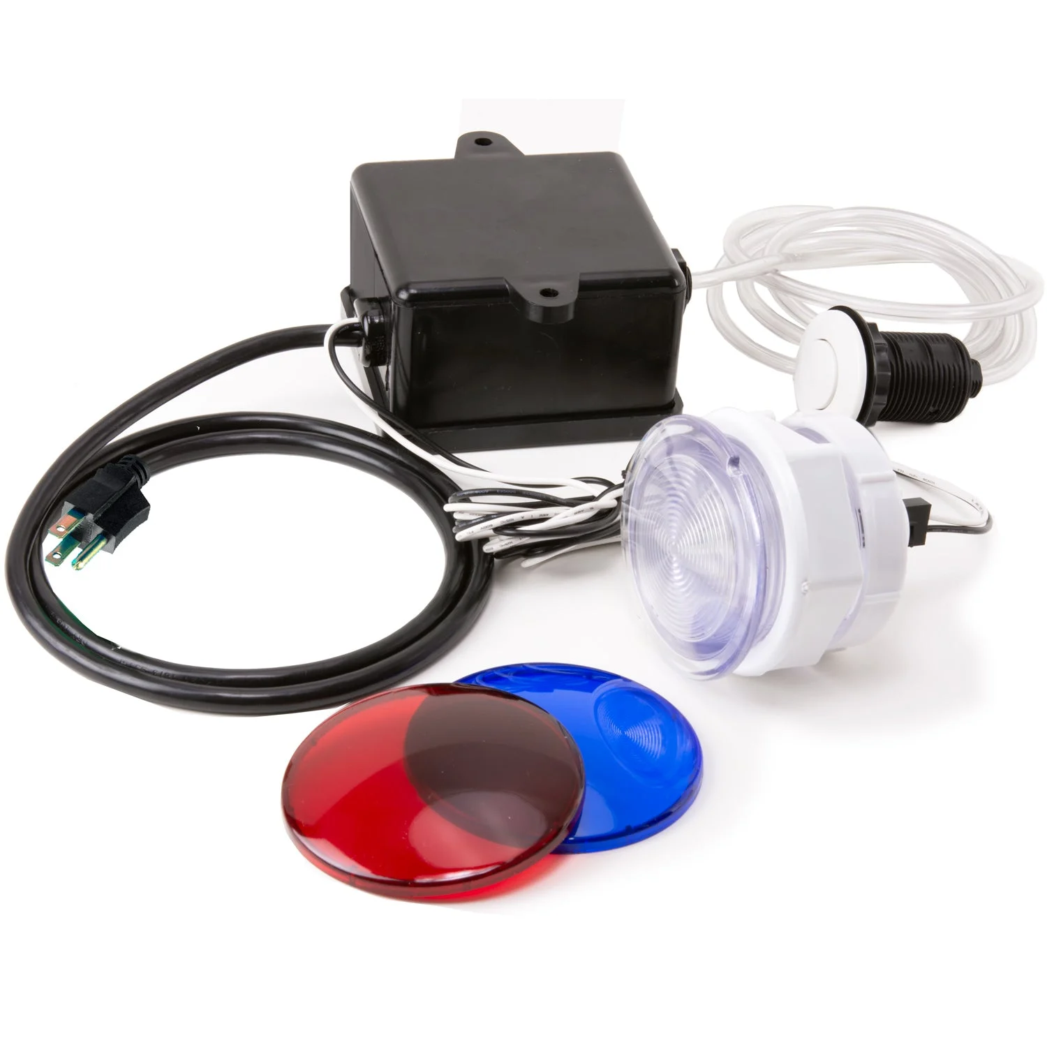 Spa Light Kit for Air-Switch Control ~ 120V Wall Plug
