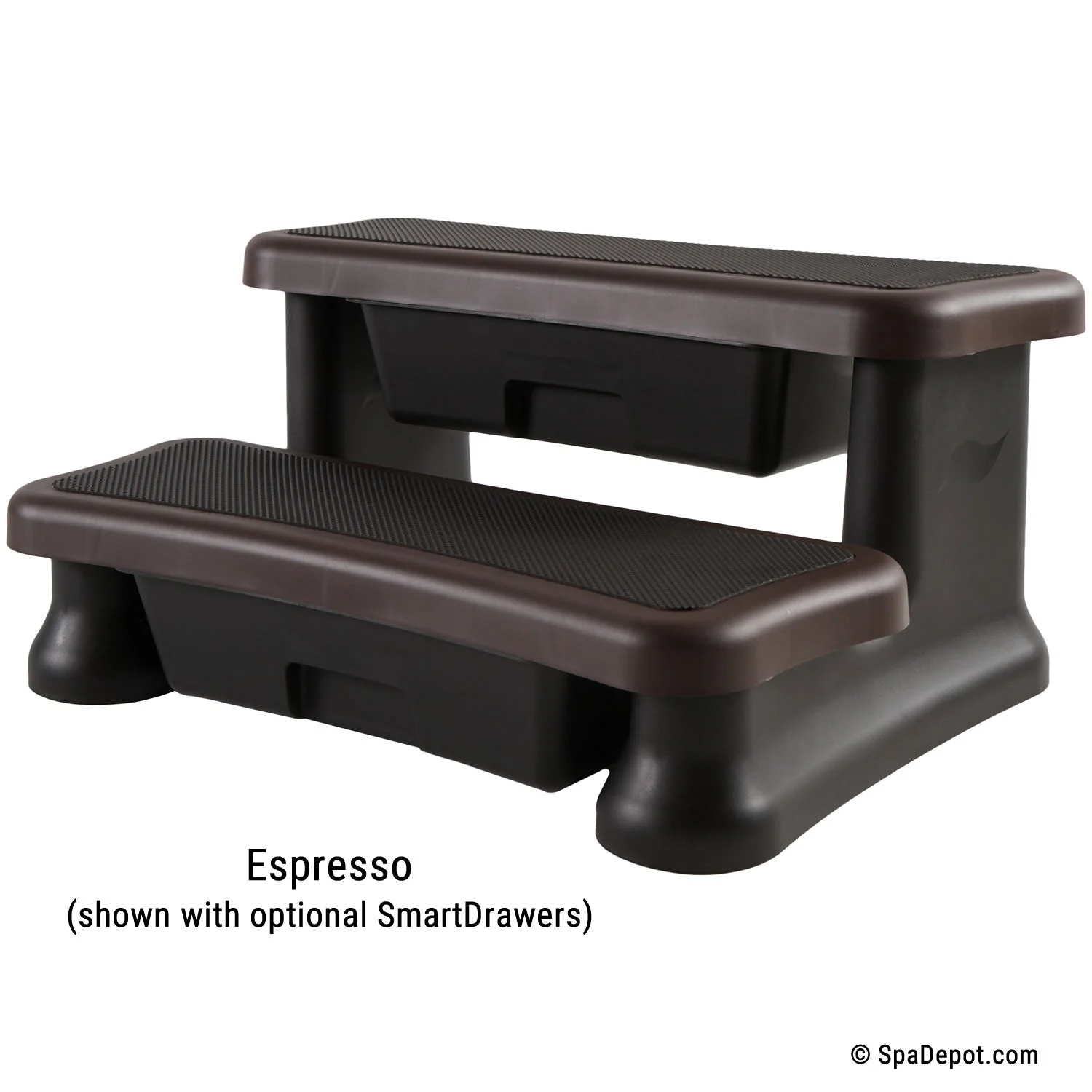 Spa Smart-Step 36″ – Optional Storage ~ Espresso